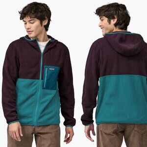 Patagonia Men's Microdini Fleece Hoody - Belay Blue Color